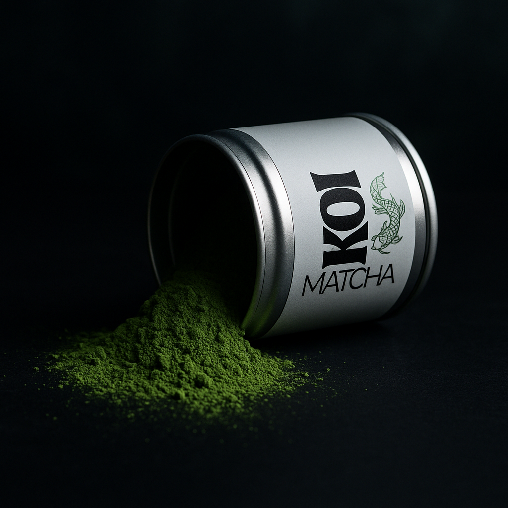 CEREMONIAL‑GRADE MATCHA